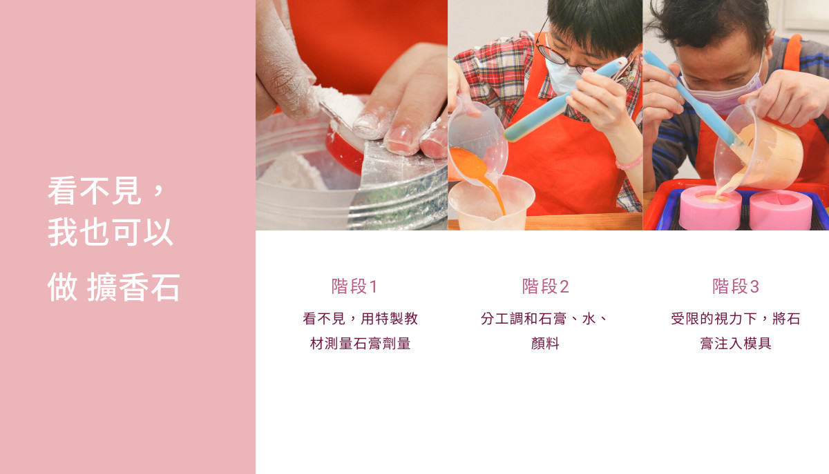 圖四 因為你 我可以做得到 --- 小家 視覺合併多重障礙