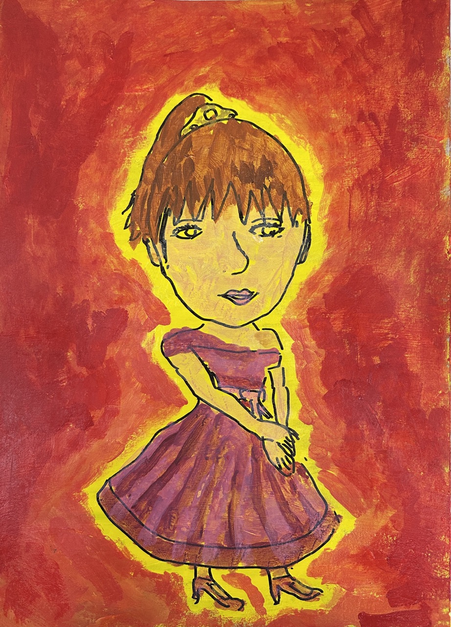 7.張允鐘_從光冒出來的⼥⼦_2025 