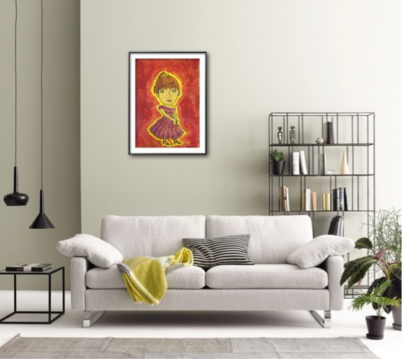 7.張允鐘_從光冒出來的⼥⼦_2025-1