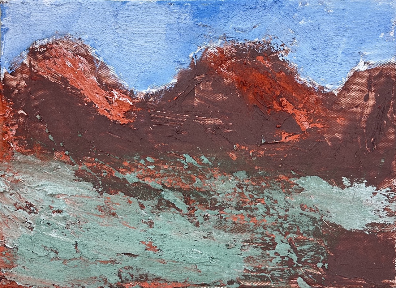 8_張允鐘_⼭_2025 