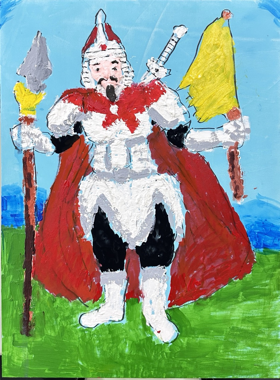 9_張允鐘_明朝將⼠_2025