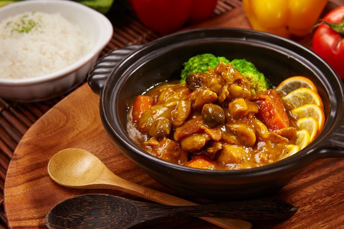 11螺情培燻咖哩雞(雞肉)